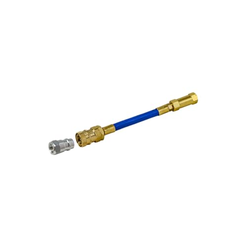 Fuga de gas resuelta con Kit Mini-EZ R-1234yf Tracer Products para climatización 6