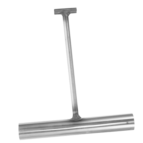 Cabilock Shaped Manhole Cover Lifting Hook Portable Lightweight Pull Hook for Storm Drain Grates Manhole Lifter with Smooth Surface for Safe and Efficient Use