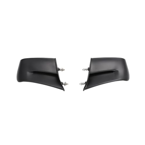 Ailerons latéraux moto Panigale V4 V4S 2022 2023 - Design Aérodynamique Noir Mat