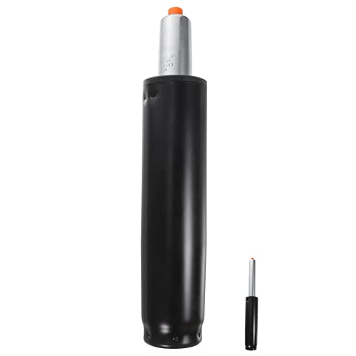 Housoutil Chair Air Rod Swivel Chair Base Heavy Duty Desk Chair Pneumatic Cylinder Gas Lift Cylinder Gas Cylinder for Office Chair Office Chair Replacement Parts Chair Piston Hydraulic Lift