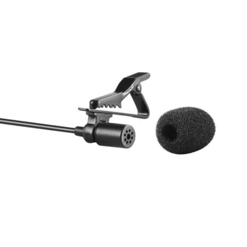 Image of BOYA ByM1 Auxiliary Omnidirectional Lavalier Condenser Microphone with 20ft Audio Cable (Black)