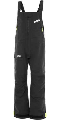 Nava Performance 2025 Mens NV2 Sailing Trousers - Black