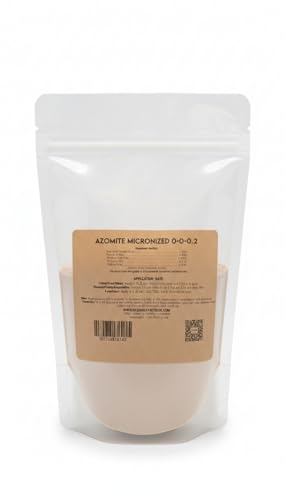 Greenway Biotech Azomite Rock Dust Organic Fertilizer (1 lb)