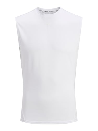 Jcocnz Baselayer SL Tee Homme sous-vêtement technique haut sans manches fitness
