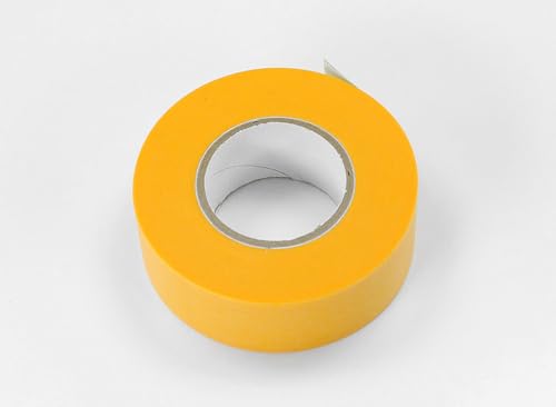 Cinta de enmascarar de 6mm 10mm y 18mm pack de 3 carretes para modelismo 3