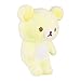 Rilakkuma San-X Original Long Pile Sherbet Series Plush - Yellow - 15-inch
