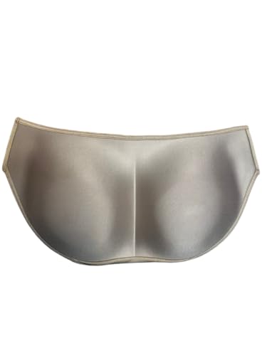 Calcinha Empina Bumbum Levanta Aumenta Modeladora Enchimento (BR, Alfa, M, Regular, Chocolate)