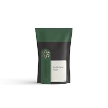 Savory Spice Vanilla Bean Sugar 3.35 oz - Gourmet Vanilla-Infused Sugar for Coffee, Tea, Baking, Cocktails & Desserts