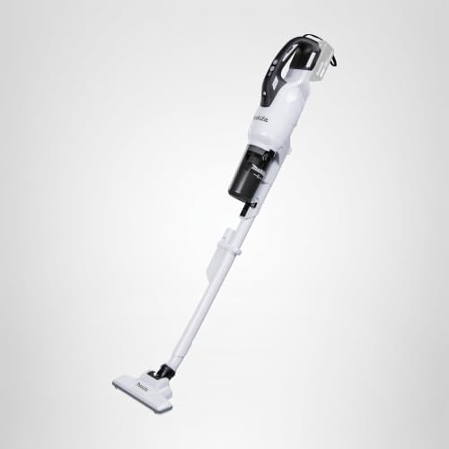 Makita DCL286FZW Aspirateur sans Fil 18 V avec unité cyclonique (sans Batterie, sans Chargeur)