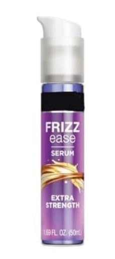 Ease Extra Strength Hair Serum, Anti-Humidity Spray with Coconut Oil, Frizz-Free Hair, for Thick and Coarse Hair, with Argan, Coconut, and Moringa Oil for Heat Protection 1.69 oz