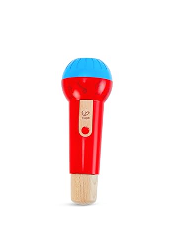 Hape Potente Microfono Eco | Senza batterie