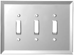 CRL 3X Toggle Glass Mirror Plate - Clear