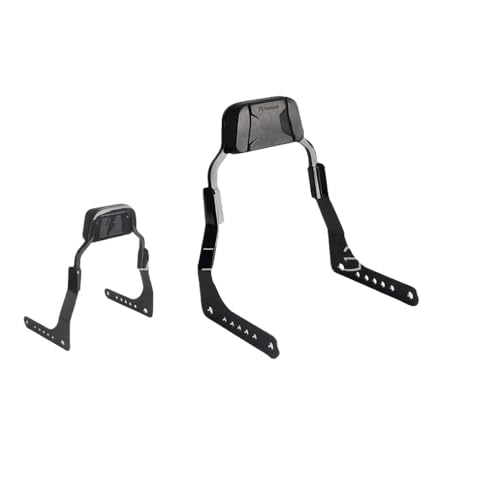 Dossier arrière amovible haut de gamme pour moto Softail FLSB et FXLRST