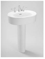 Toto LPT790.4#12 Nexus Pedestal Lavatory, Sedona Beige