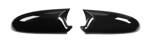 Coque rétroviseur Golf 5 protectrice noire brillante pour GTI R32