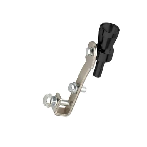 Simulador de punta turbo para silenciador de escape ideal en concentraciones