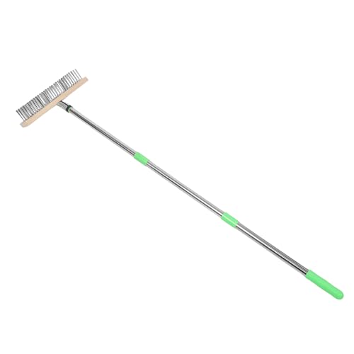 Brosse de nettoyage en acier inoxydable durable pour coque de navire