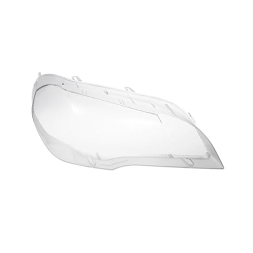 Phare voiture pour X5 E70 2007-2013 | Couvercle de lentille droit de remplacement