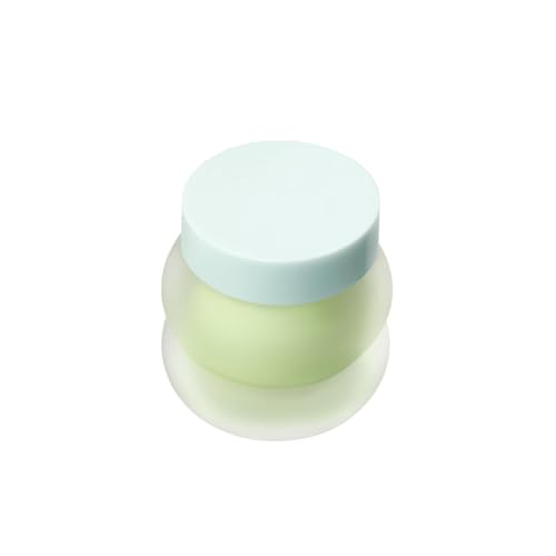 Menta Cooling Lip Mask – Cuidado de labios coreano durante la noche con menta de manzana, árbol de té y aceite de oliva – calmante, hidratante y refrescante bálsamo – Textura de fusión suave