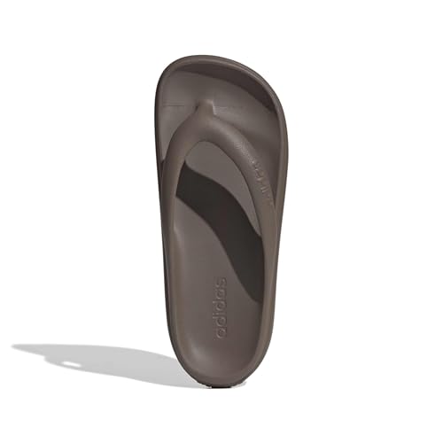 adidas adidas Unisex-Adult Adilette Lumia Flip Flop, Earth Strata/Earth Strata/Earth Strata, 8