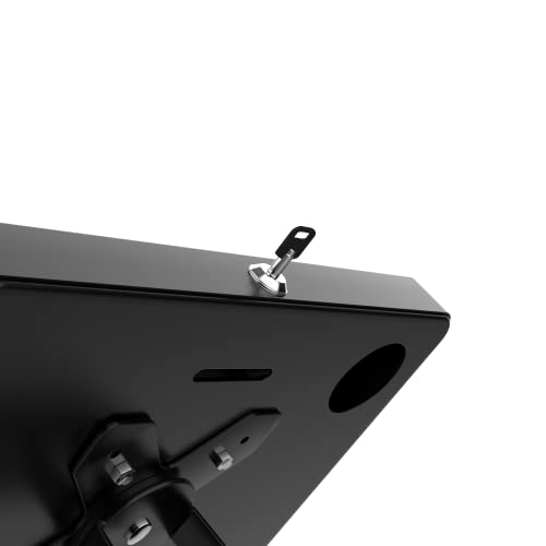 Thin Floor Stand - CTA Tall Standing 360 Degree Kiosk Display Tablet Holder - Charger Access & Lock for iPad mini A17 Pro & 1/2/3/4/5/6 - Samsung Tab A 8″ by CTA Digital - Image 6