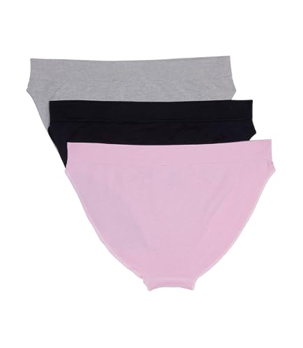 Image of adidas womens Seamless Bikini Underwear Multipack