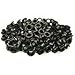 150pcs 4mm 5/32" Black Round EYELET Scrapbooking CARD Hole Craft Kit E095