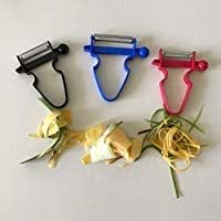 Set of 3 Magic Peeler, Kitchen Aid Peel Anything In Seconds With The Amazing 3pc Peeler Set