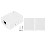 【Descripción】 El conector RJ45 está conectado a un puente y el terminal IDC está conectado al cableado horizontal. Y el material del cable de la tarjeta IDC es bronce fosforado, que es adecuado para cable 22-24AWG, 250 durabilidad enchufable