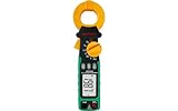 GuliTech MS2016A Current Pliers Voltage Circuit Tester Pincers Multimeter AutoRange Digital Current Clamp Leakage Meter True RMS Multimeter Frequency Capacitance Tester(MS2016A)