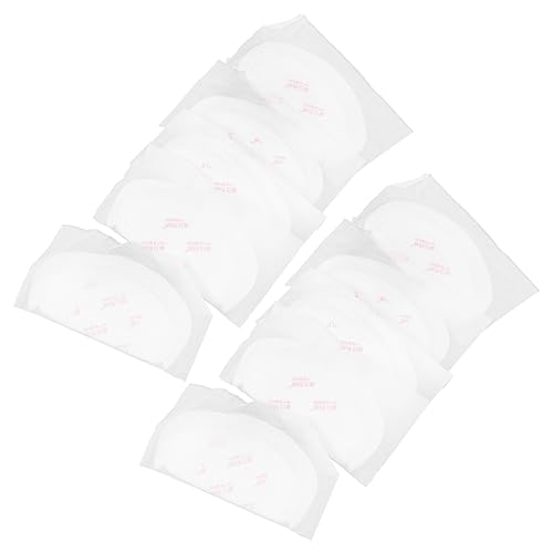 SUPVOX 50pcs Disposable Breast Pads Leakproof Breastfeeding Pads for Milk Overflow Nursing Set