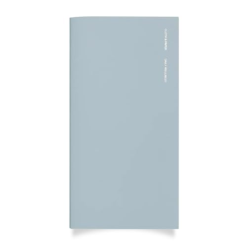 Cloth & Paper Travel Notebook | Daily Wellness Planner...