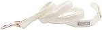 Lionet Paws Dog Leash - Off White Leash for Small Medium Large Dogs Matching Collar for Girl and Boy