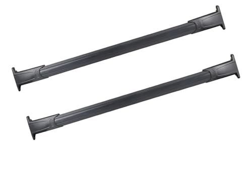 Barras transversales de 70 Kg de capacidad en aluminio ligero y resistente