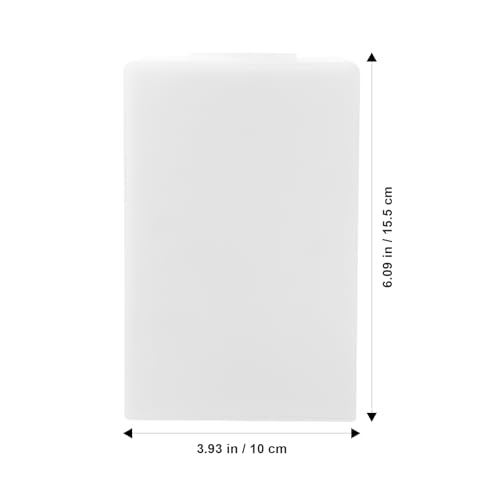 Image of Generic Glass Lamp Shade Replacement Ceiling Light Glass Shade for Pendant Wall Light Chandelier Lamp Cover 6.10 X 3.93 X 3.93 in Tool-Free Installation