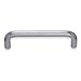 Beslagsboden Tube 3 7/8" Center Bar Pull Finish: Brushed Chrome