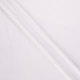 Mook Fabrics Minky Fleece Solid, White Cut by The Yard