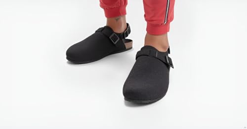 Image of Big Fox Light Weight PU Cork Backstrap Sandals for Men