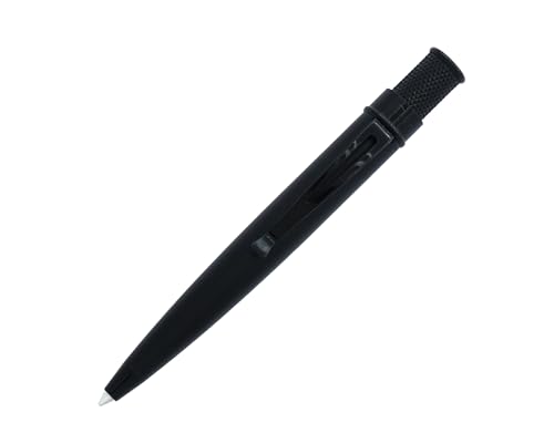 Retro 51 Tornado™ Elite - Stealth Compact Black Ballpoint