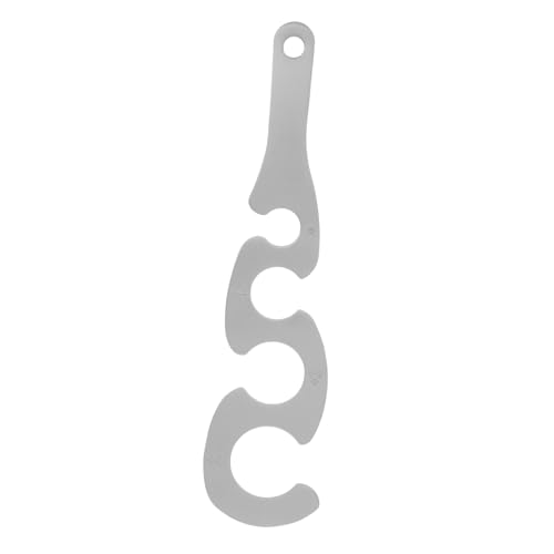 STOBAZA Pasta Measurer 4-serving Spaghetti Noodles Measure Tool Quick Pasta Cooking Aid