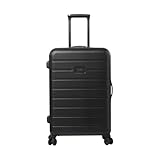 TOTTO - Maleta Rígida Mediana, Color Negro