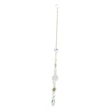 Suspension en cristal de jardin : fabriquée avec des matériaux de première qualité, résistante et utilisable pendant une longue période, suspensions en cristal de lampe