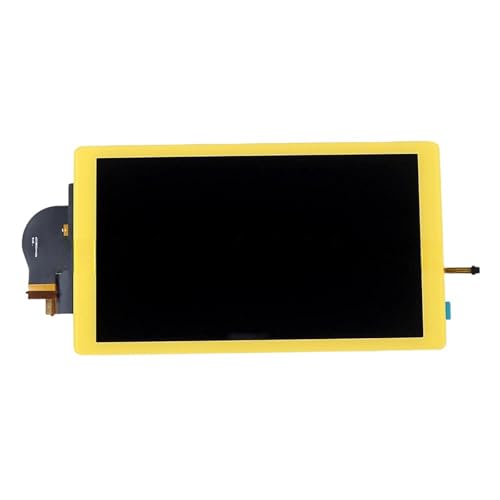 Écran tactile LCD de rechange pour réparer l'affichage rayé d'une console