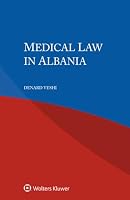 Medical Law in Albania 940354709X Book Cover