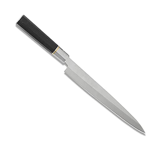 CUCHILLO DE SASHIMI 5CR15 Cocina de acero inoxidable Cuchillos de chef YANAGIBA DEBA DEBA PESCADO PESCADO FILLETOR DE CANAJE DE SUSHI CUCHILLO DEL CHEF (Color : 9)