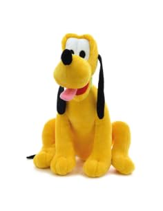 PLUTO Disney Chien Peluche 20 cm avec son original SAMBRO Célèbre