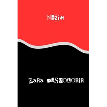 Capa do livro NEZIM PARA DESCOLORIR (Portuguese Edition)