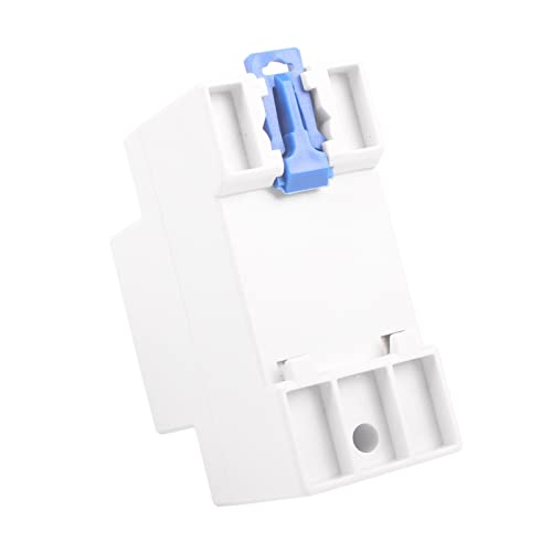 Miniatura 5 de Founcy 80a Ac 220v 230v 50hz 60hz Din Rail Monofásico Dos Cables Pantalla Digital Lcd Consumo De Energía Medidor Eléctrico 1 Uds Color : With Backlight
