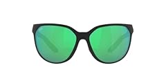 Matte Black/Green Mirrored Polarized 580g
