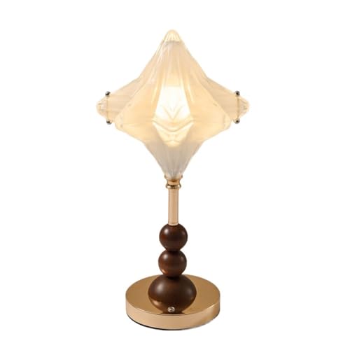 Lampe de chevet étoile en verre luminaire haut de gamme chambre
